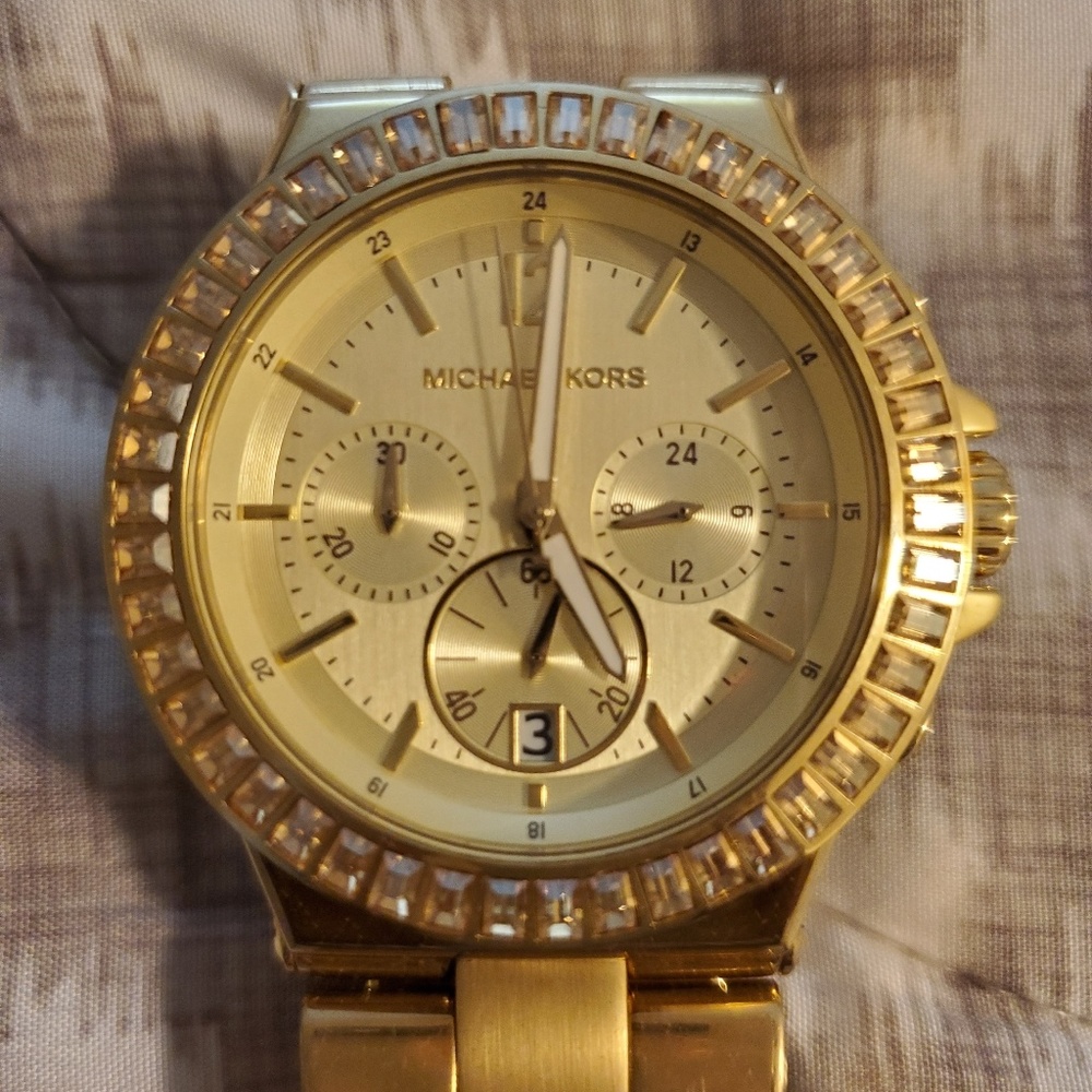 Authentic Michael Kors Gold watch